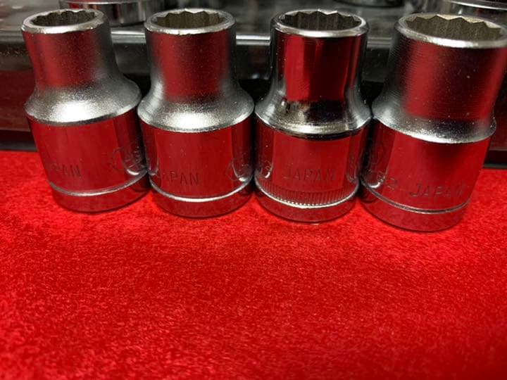 ASAHI  (A.H.S )TOOLS CR-V旭　ソケットま&レンチ
