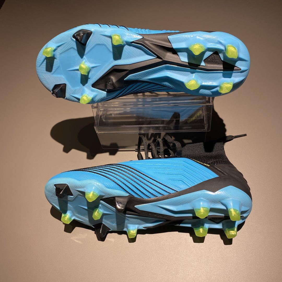 新品 adidas プレデター19.1 FG 24.5cm サッカースパイク