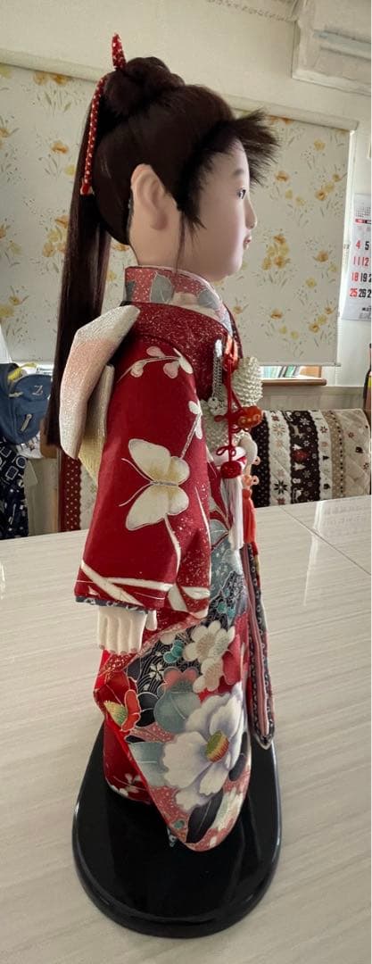 【最終値下げ】市松人形 可憐 (草園)