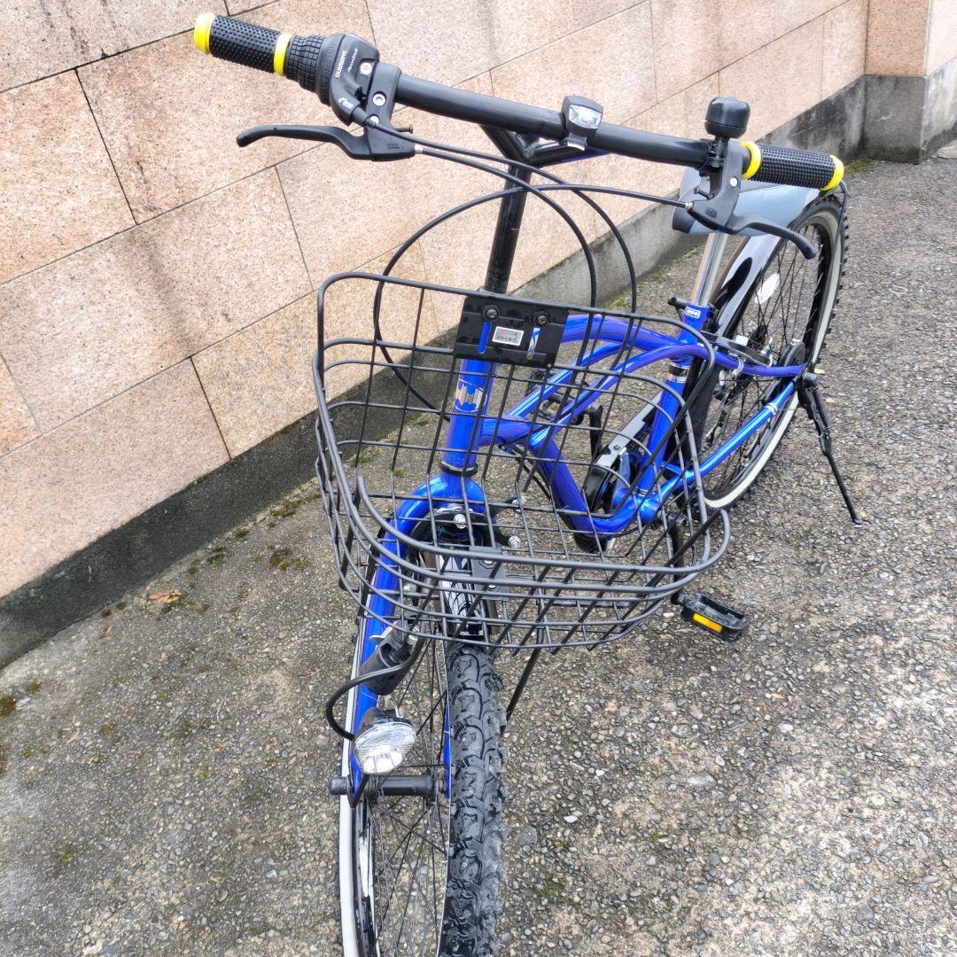 子供用自転車 青