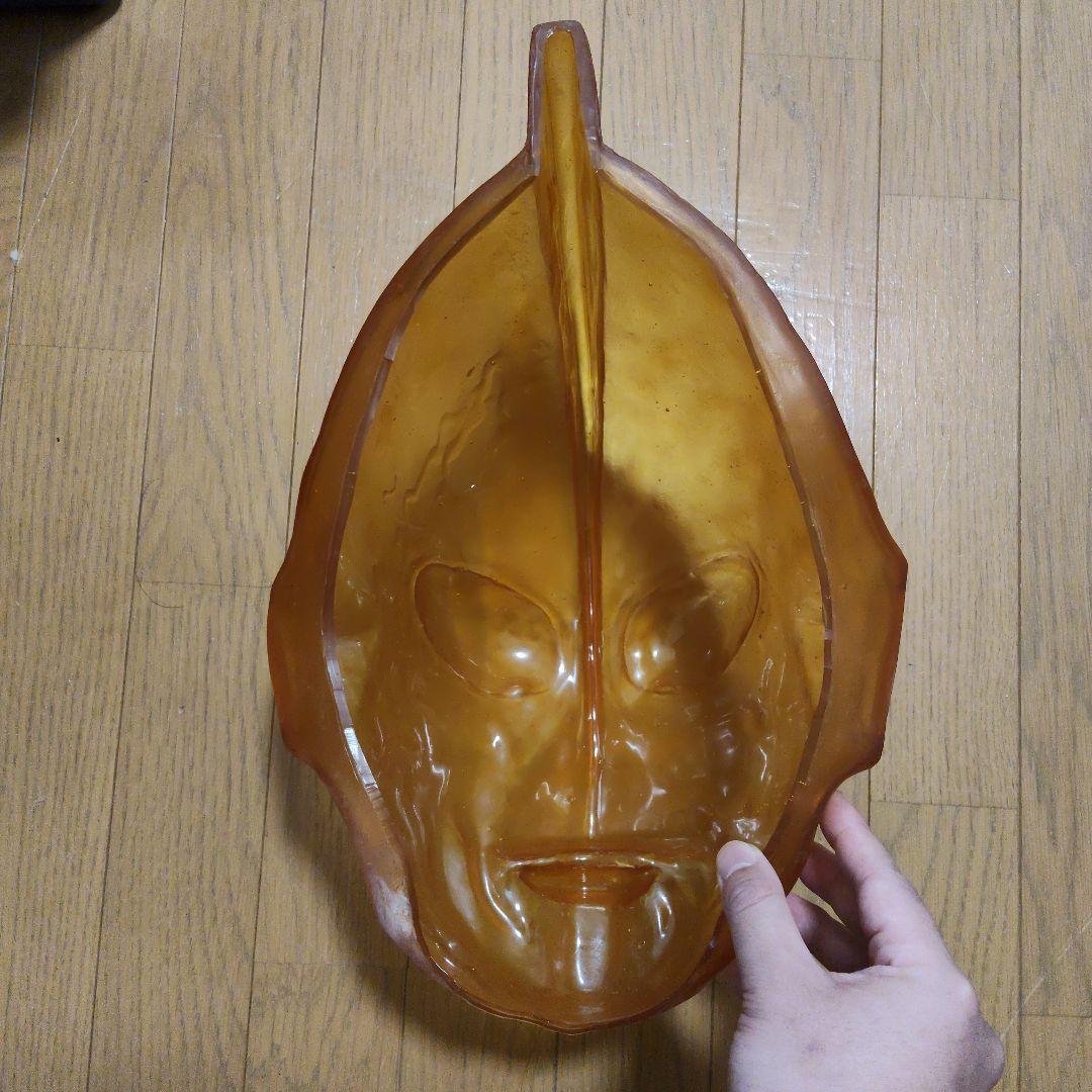 WAVE　ウルトラマンマスク　Aタイプ　ソフビマスク