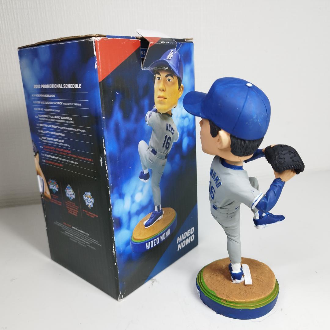 野茂英雄 ボブルヘッド 大谷翔平 2013年 球場配布品 ドジャース I605