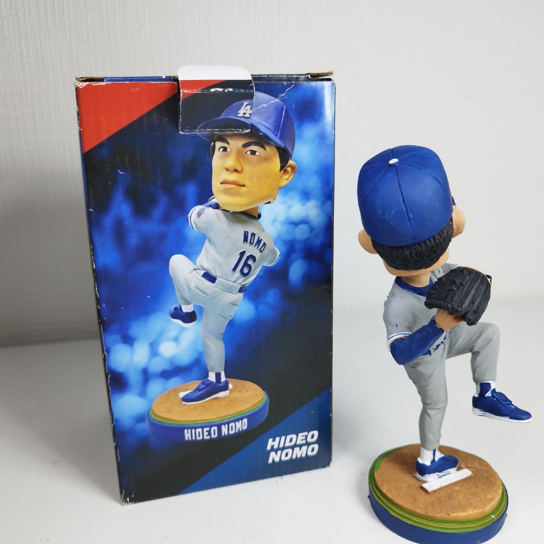 野茂英雄 ボブルヘッド 大谷翔平 2013年 球場配布品 ドジャース I605