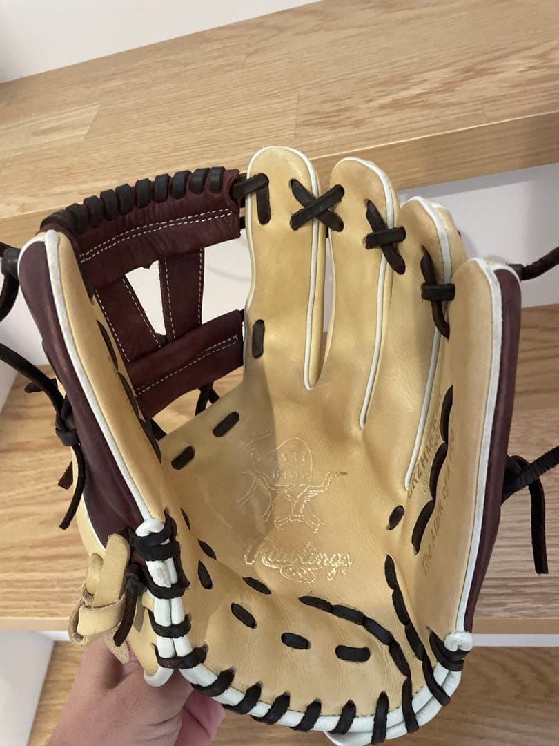 Rawlings 軟式グローブ ベージュ/ブラウン