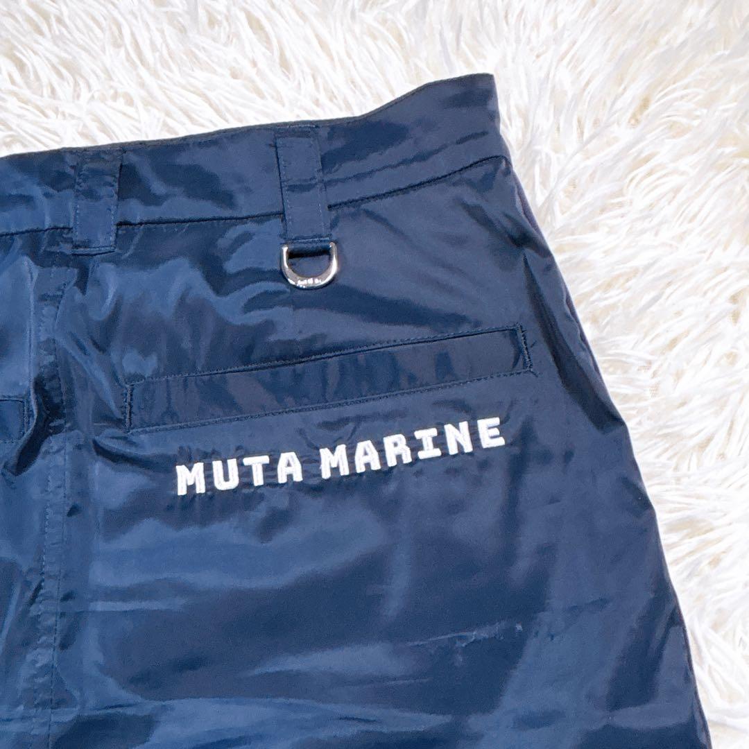 レディース2⭐️muta MARINE ムータマリン　スカート　ゴルフ　紺