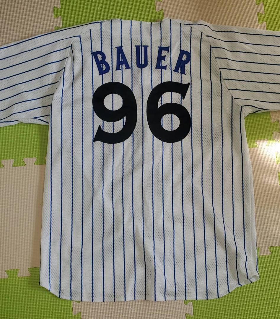 ベイスターズ 98復刻ユニフォーム バウアー L