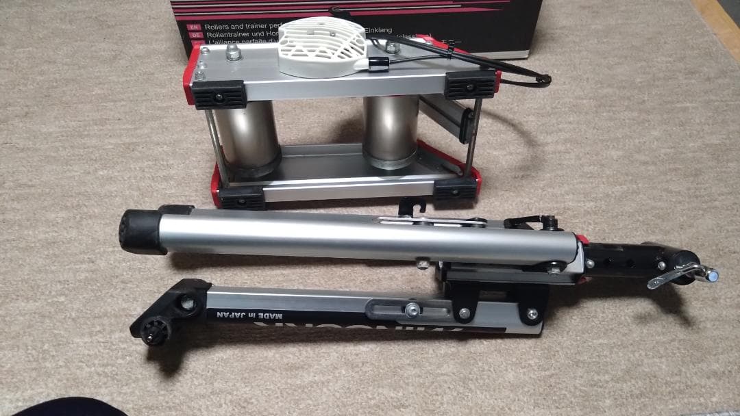 ミノウラLiveRide FG540 ハイブリッドローラー