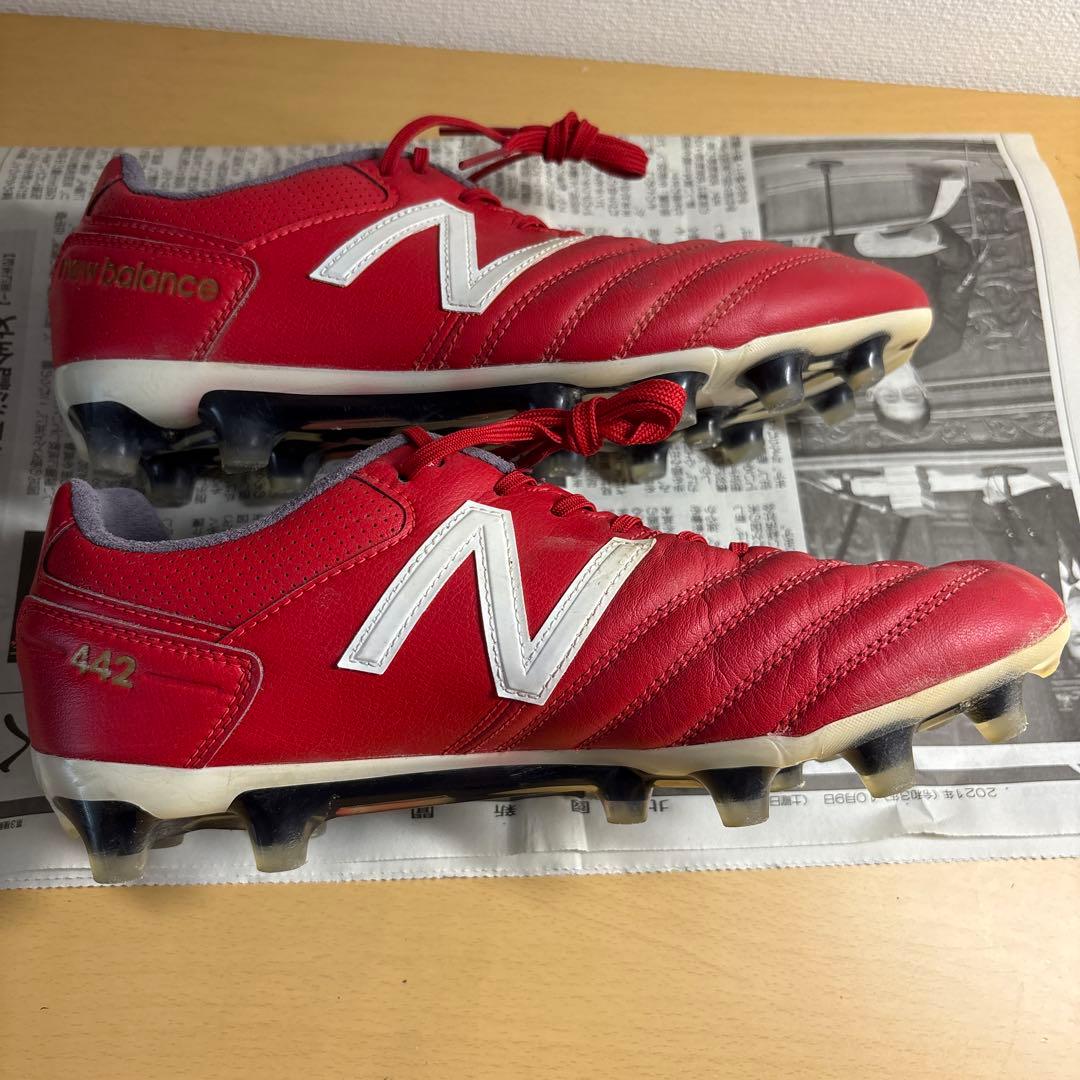 シューズ new balance 442 pro 27.5cm 2E