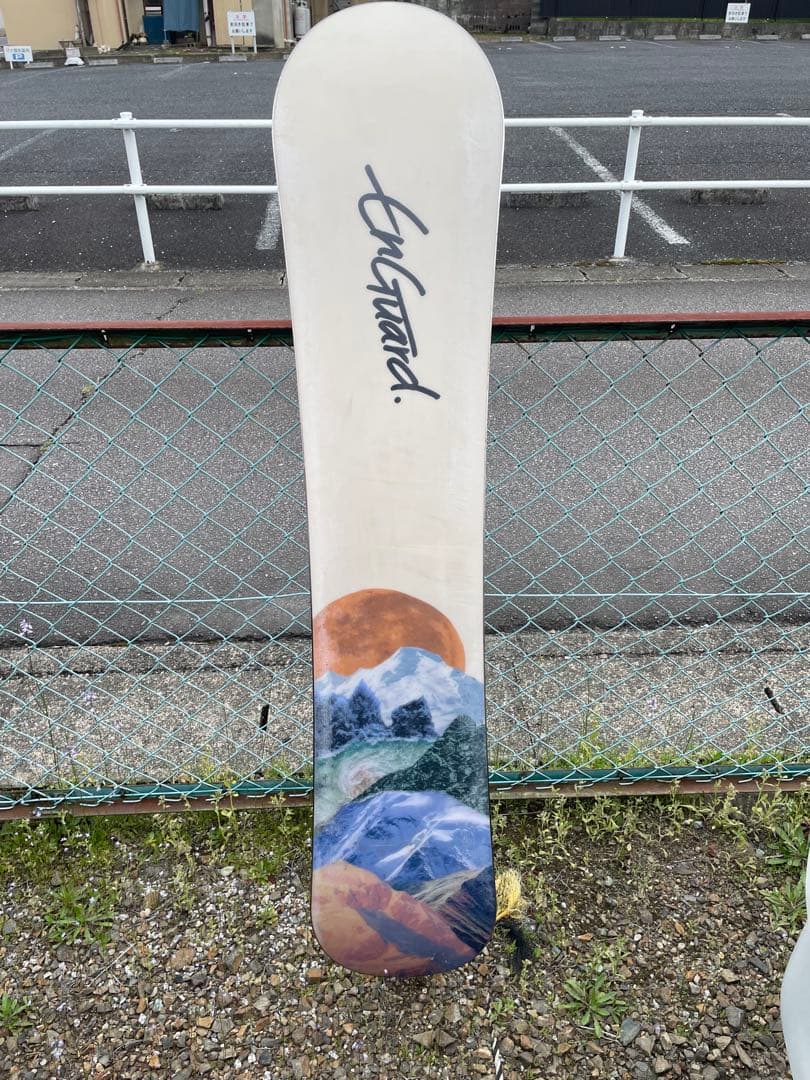 EnGuard アンガード Lilac スノーボード 148cm