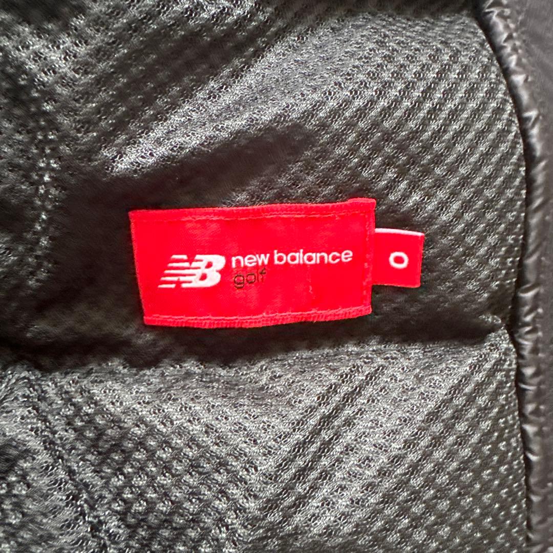 New Balance ブラックジャケット 中綿入り