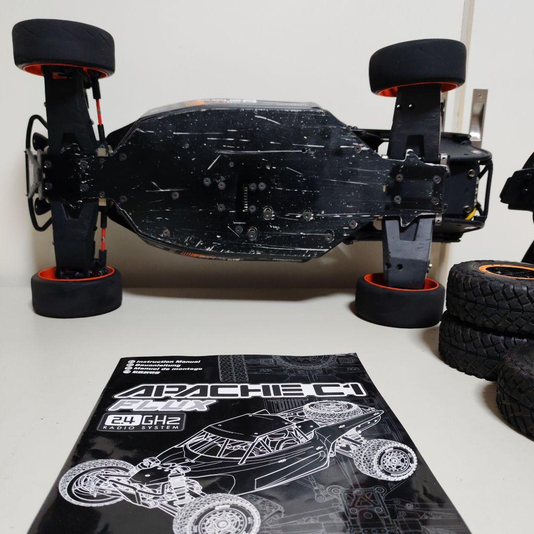 滅多に出ません✨超～激レア車✨ｈｐｉ アパッチＣ１フラックス✨