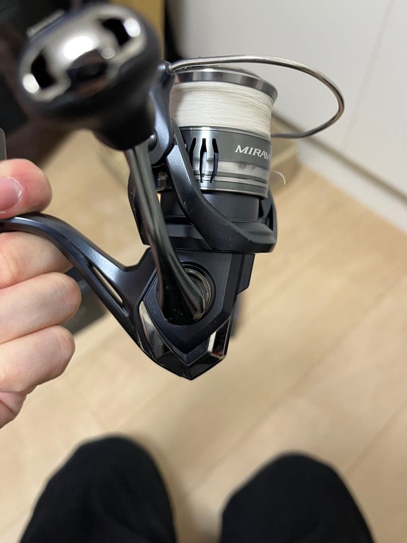 SHIMANO MIRAVEL C2000S リール