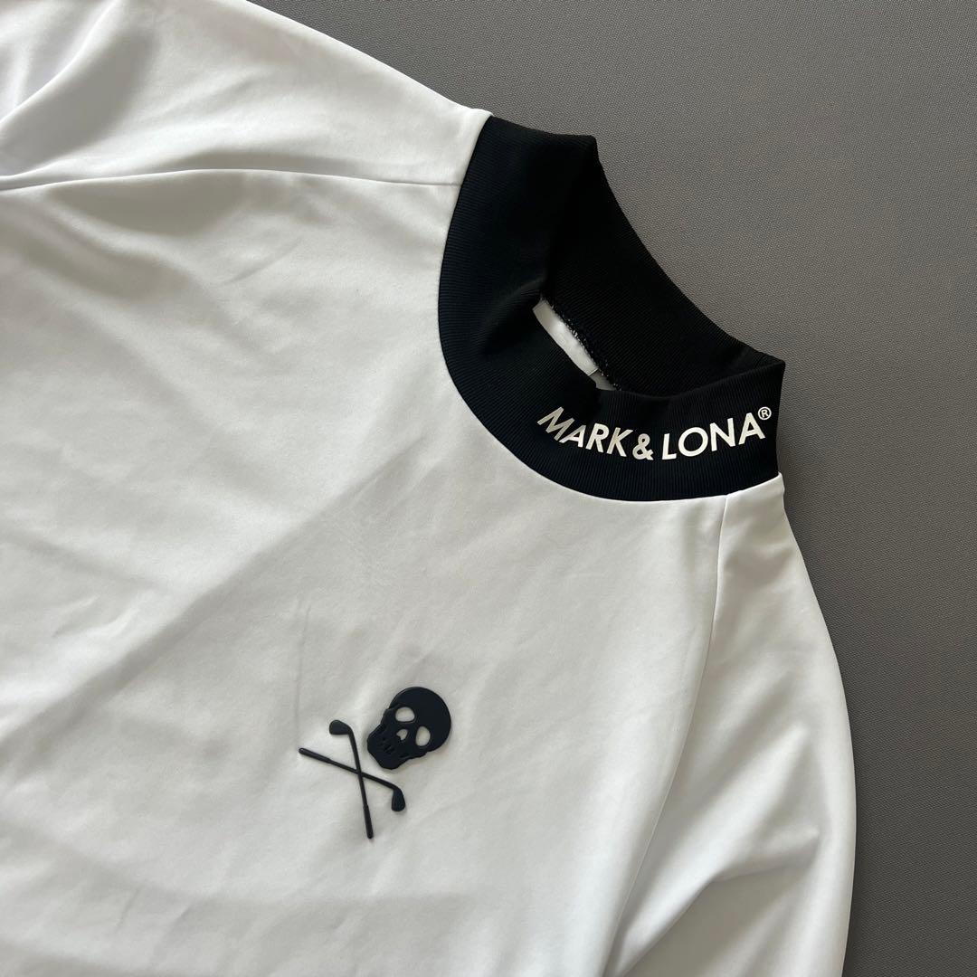 MARK&LONA マークアンドロナ　モックネック　モックネック　シャツ　メンズ