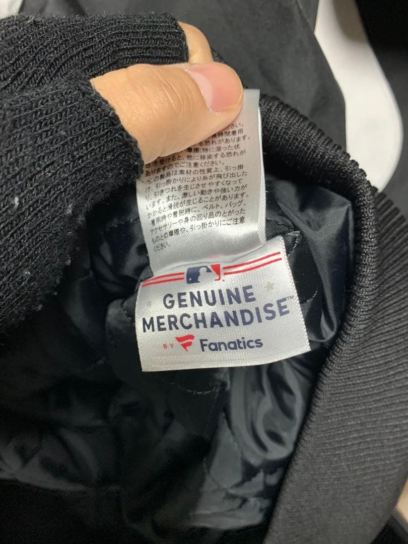 S*E様 ホワイトソックス プルオーバージャケット XL