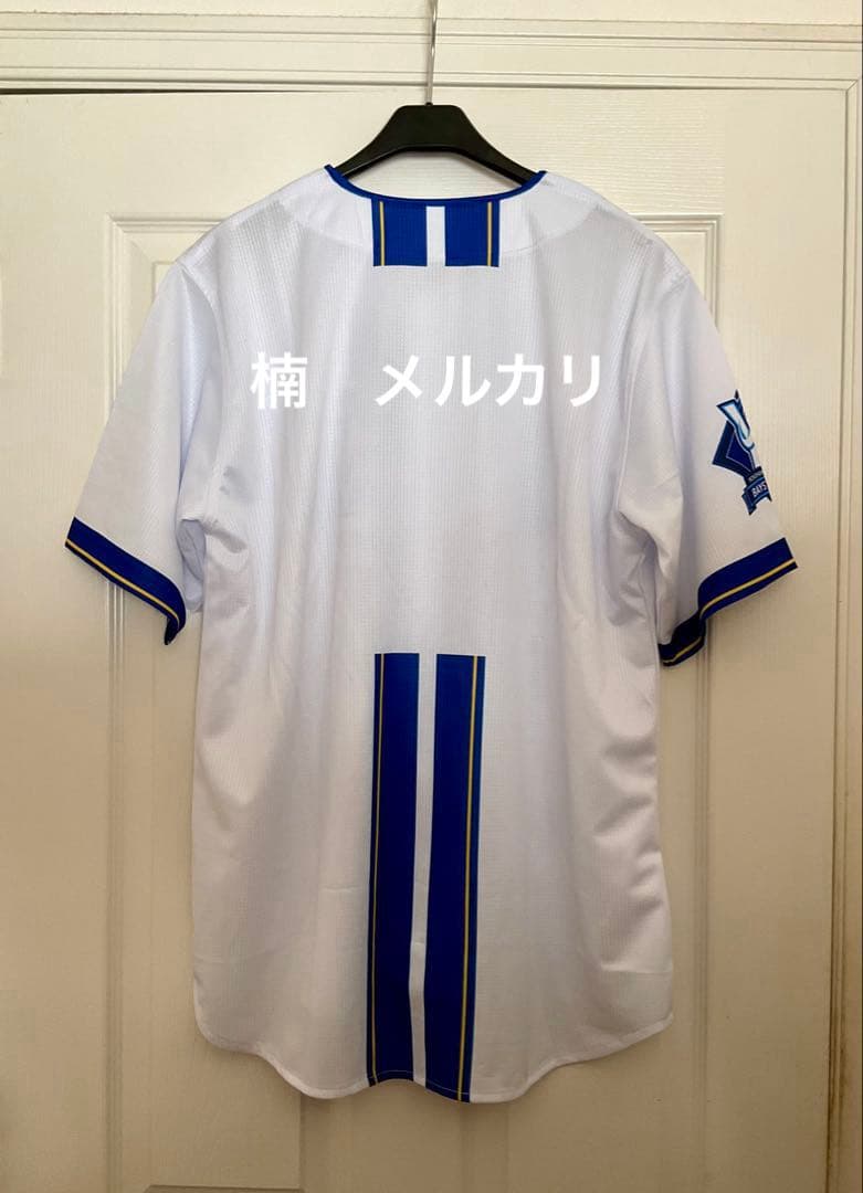 横浜DeNAベイスターズ レプリカユニフォーム 東克樹選手 サイン入り Lサイズ
