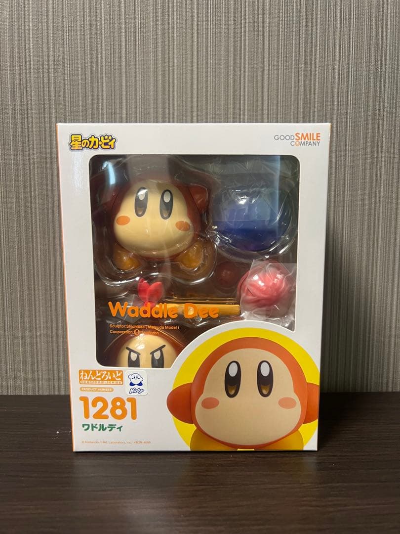新品未開封　星のカービィ　ねんどろいど　メタナイト　カービィ　ワドルディ　セット