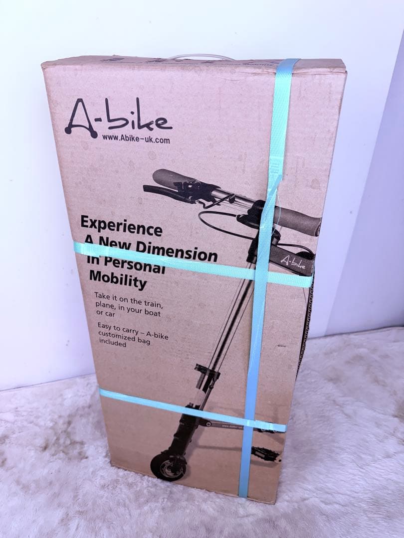 超貴重♪ 完全未開封 A-bike 初期型 折りたたみ自転車 デッドストック