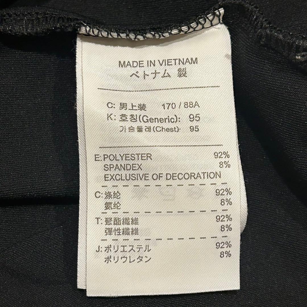 NIKE GOLF ナイキゴルフ モックネック半袖シャツ ロゴ ブラック M
