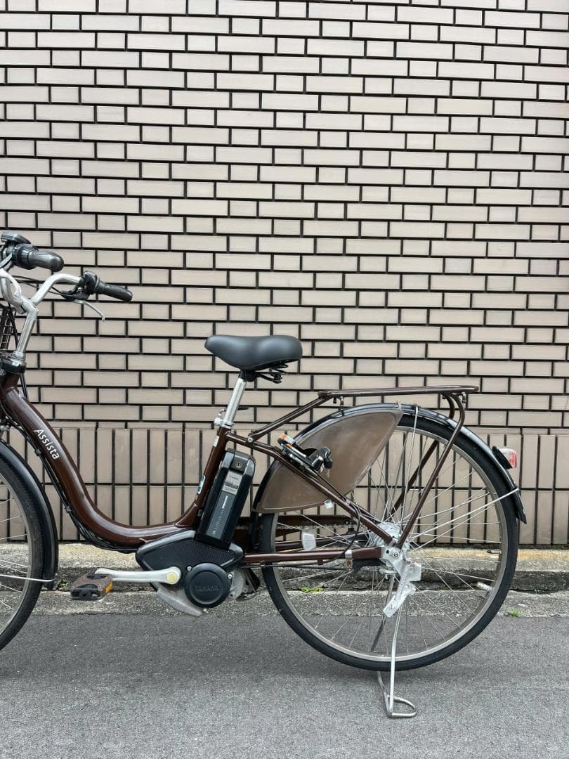 8.9Ah ブリヂストンアシスト自転車 26BBNA02