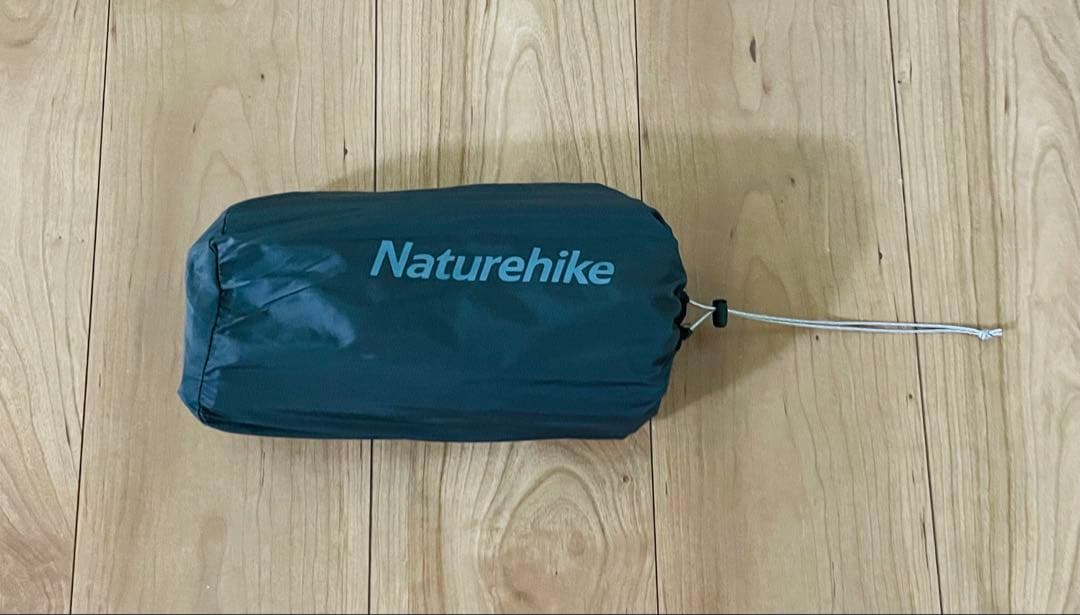 Naturehike R値3.5 M キャンプ エアーマット 空気入れ袋付き