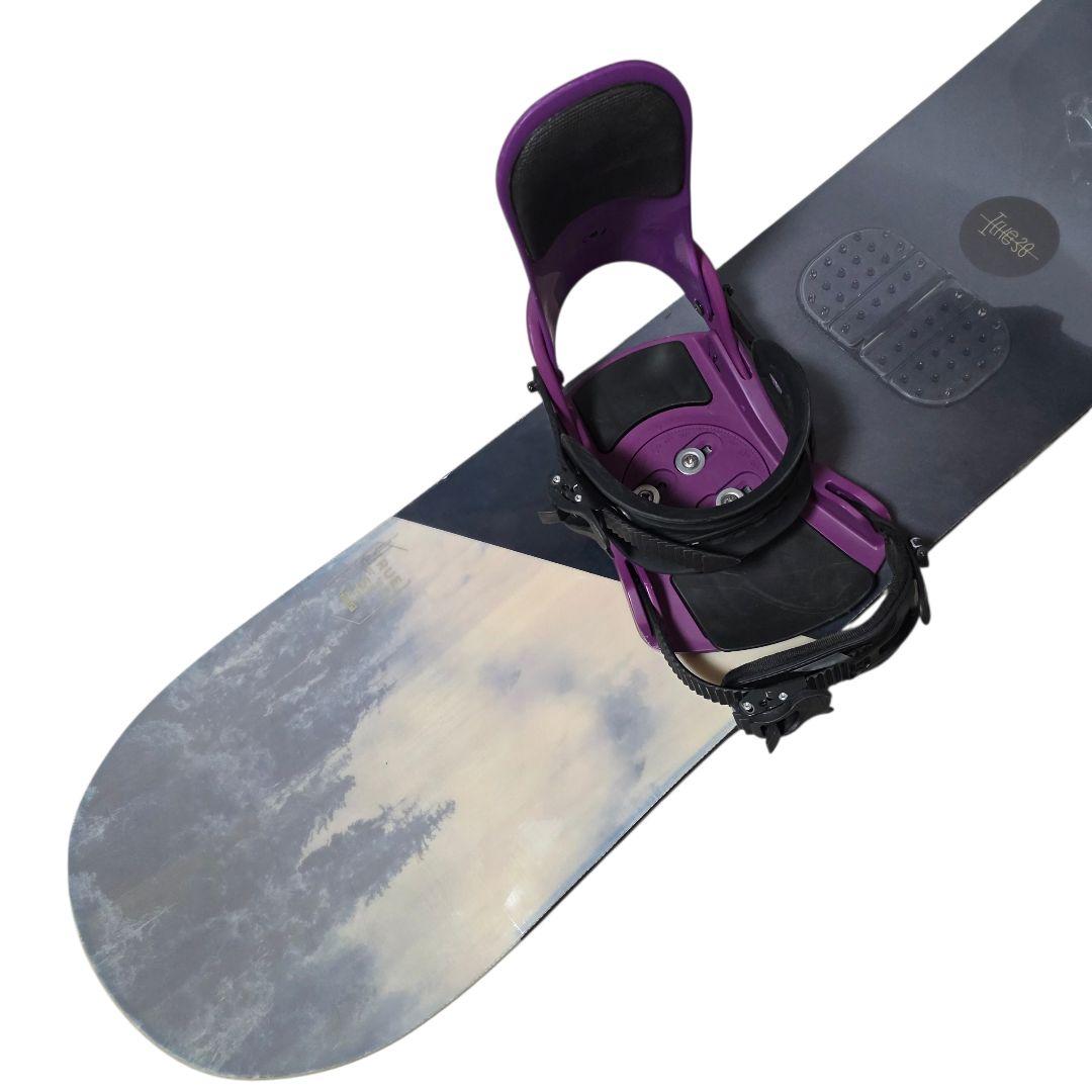 head TRUE 2.0 151cm 2023年 高年式 スノーボード セット