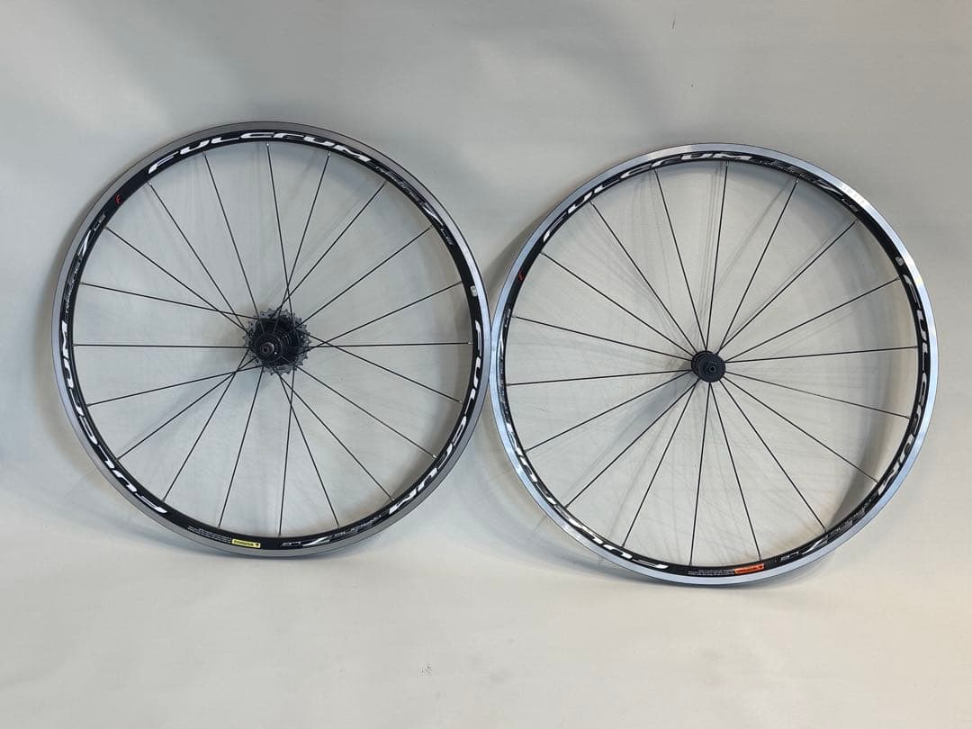 Fulcrum Racing 7 lg c17 カンパ用 700C ホイール