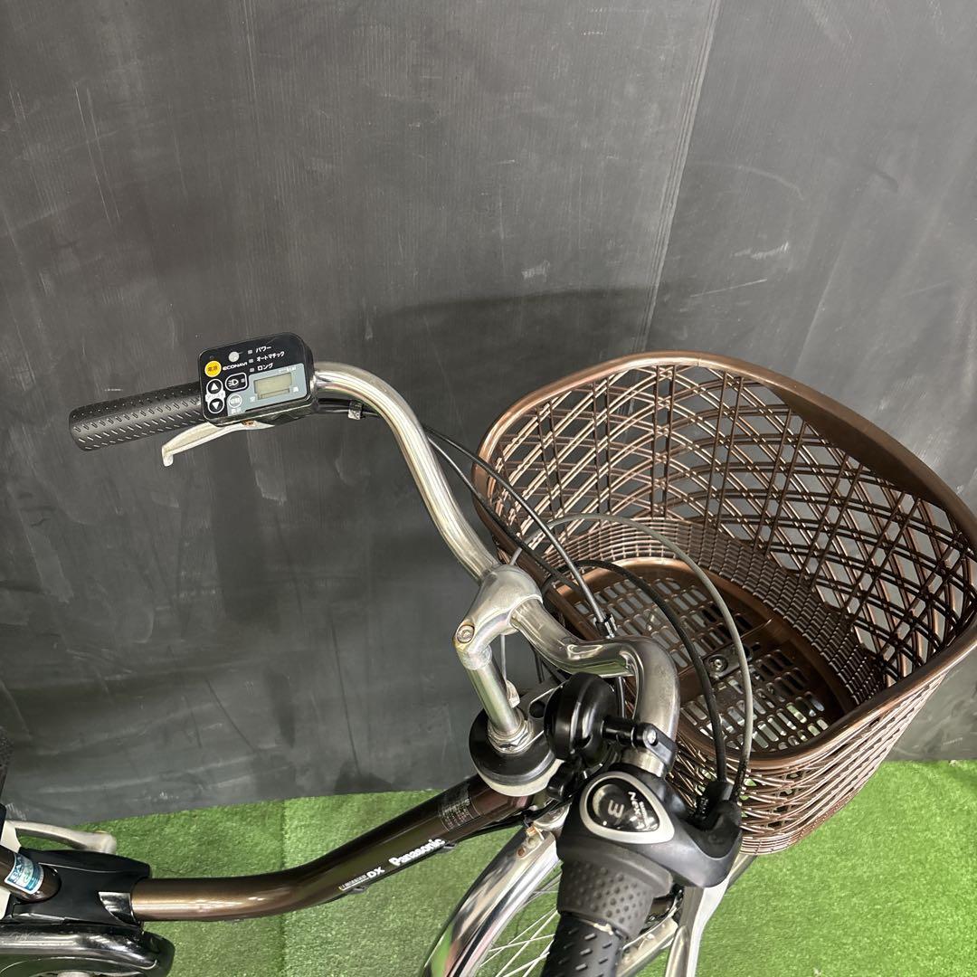 電動自転車 Panasonic Lithium vivi DX ブラウン　23★
