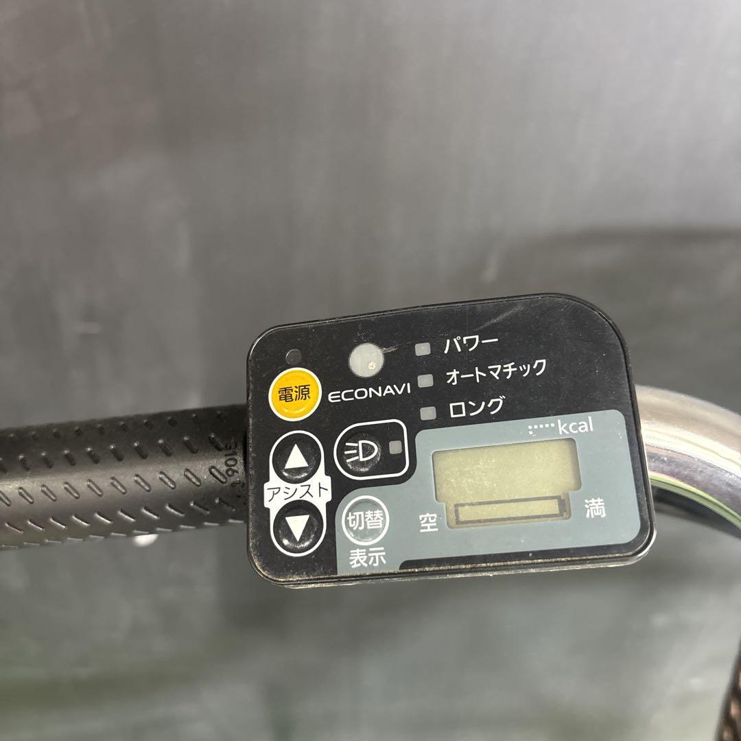 電動自転車 Panasonic Lithium vivi DX ブラウン　23★