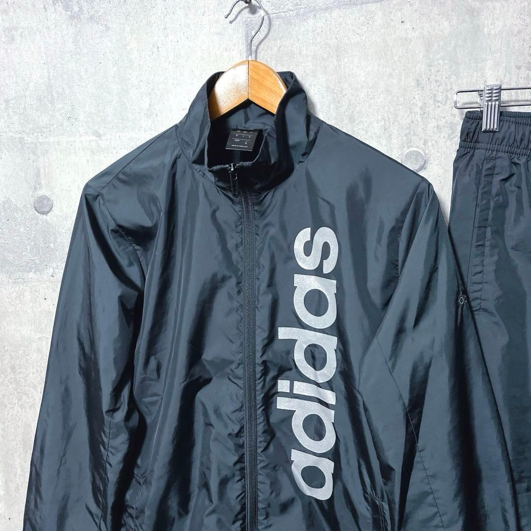 adidas アディダス メンズ ウインドブレーカーセットアップ 上下セット