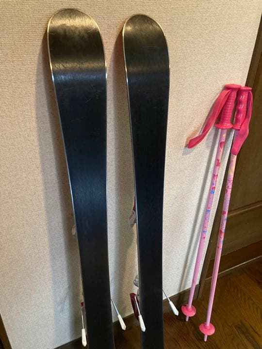 専用　スキーブーツ　18センチ　と　スキー板ストック
