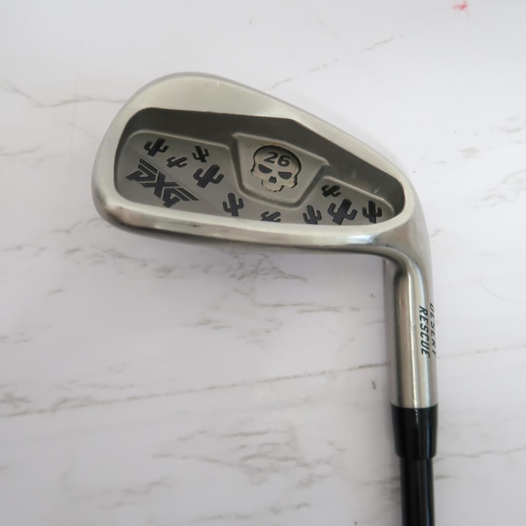 【激レア】PXG Desert Club 単品 アイアン R RESCUE