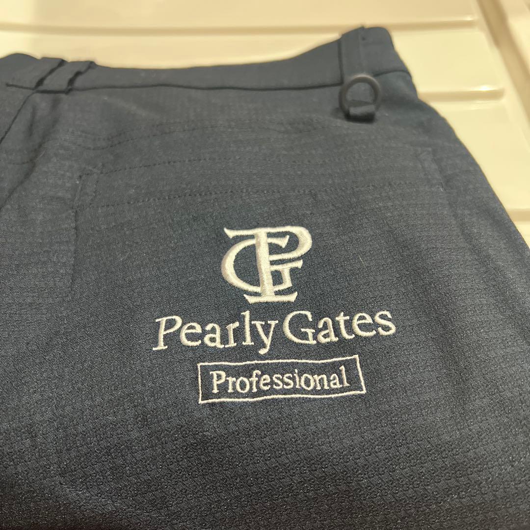 PEARLY GATES ネイビー　ゴルフパンツ　L メンズ