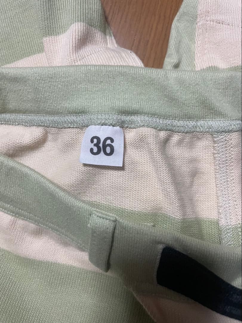 WESTRIDE ボーダーショートパンツ