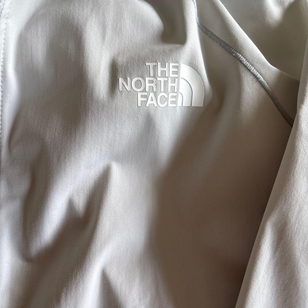 THE NORTH FACE ウィンドブレーカー M ライトグレー