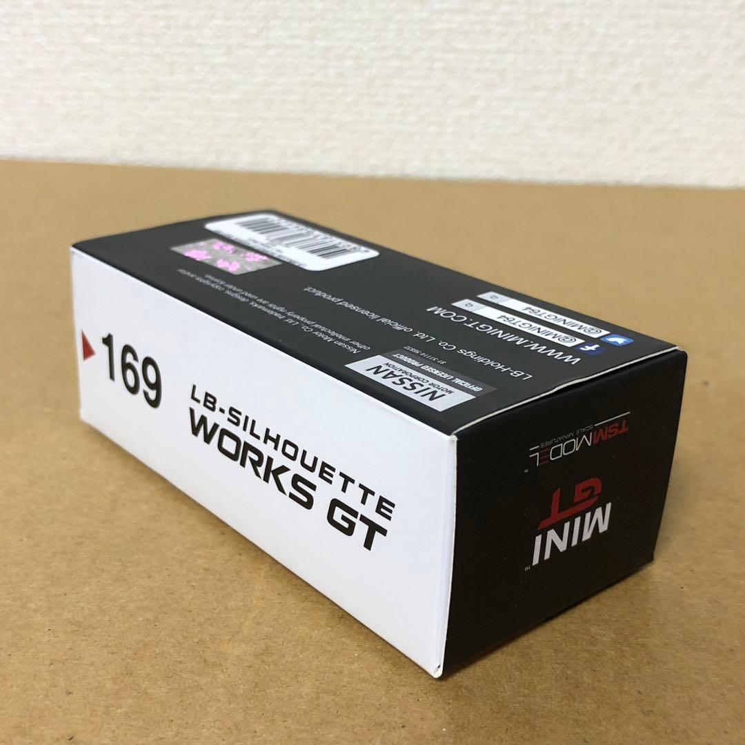 MINI GT ミニGT　リバティウォーク　日産35GT-RR　マットブラック