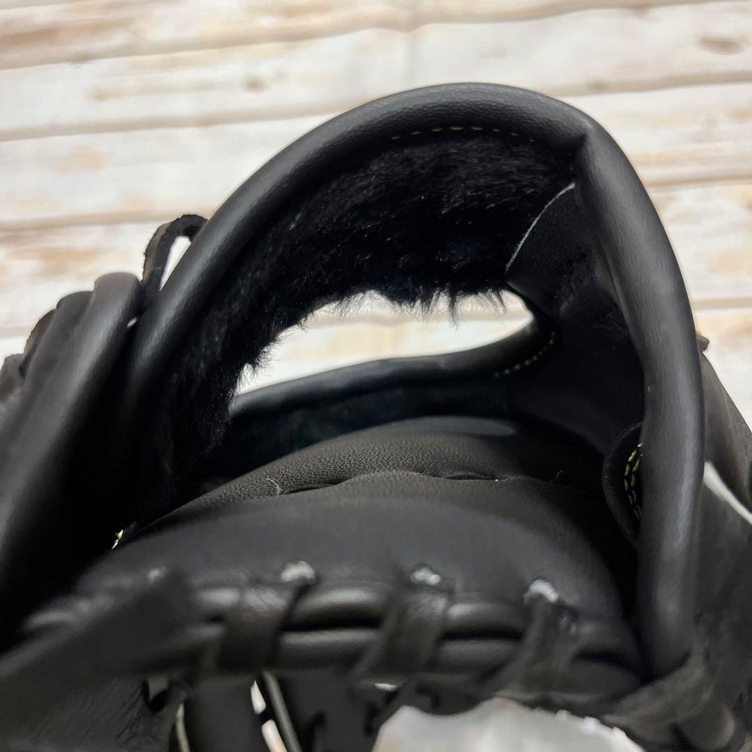 ワールドペガサス　キッズ用　軟式野球用グローブ　黒　右投　新品
