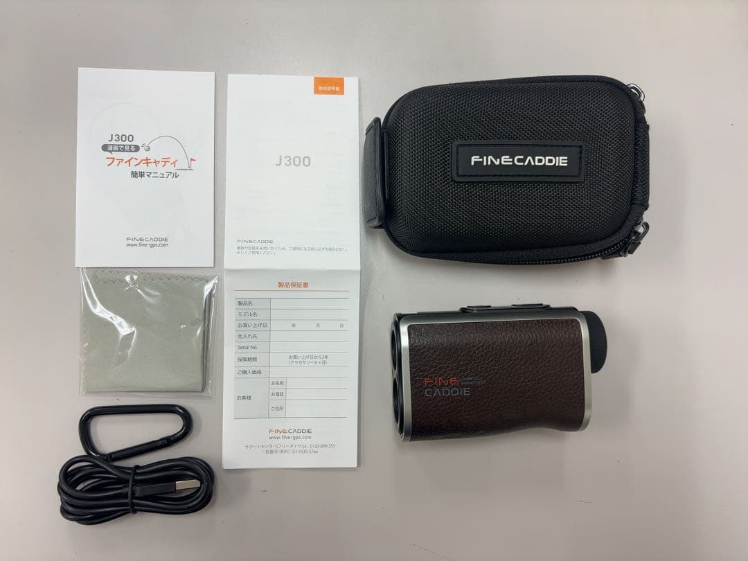 FINECADDI ゴルフ用距離計 J300