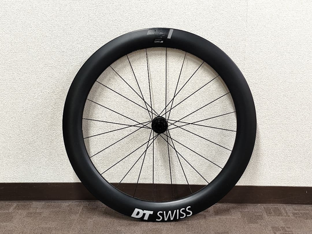 DT SWISS ARC1600 F50/R62 700c カーボンホイール
