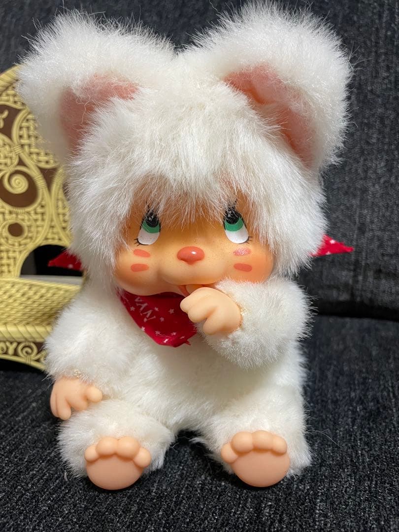 希少NYAMY ニャーミー　ニーヤ　かなり可愛い　猫のぬいぐるみ　当時モノ