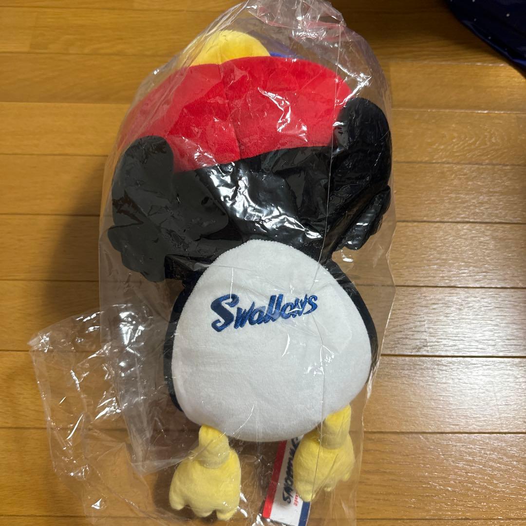つば九郎　もちもちクッション（寝そべり）