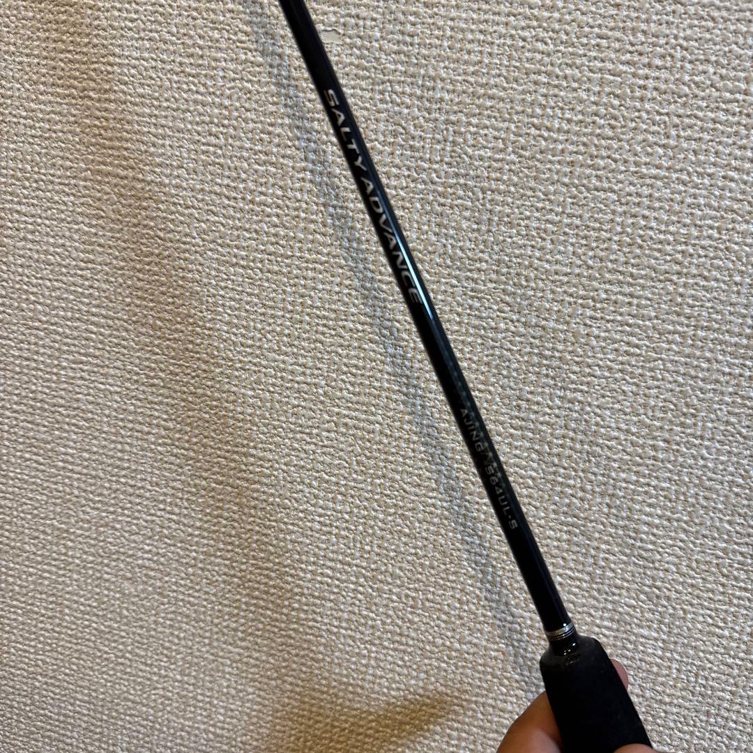 【美品】シマノ　ソルティアドバンス　アジング　S64UL-S
