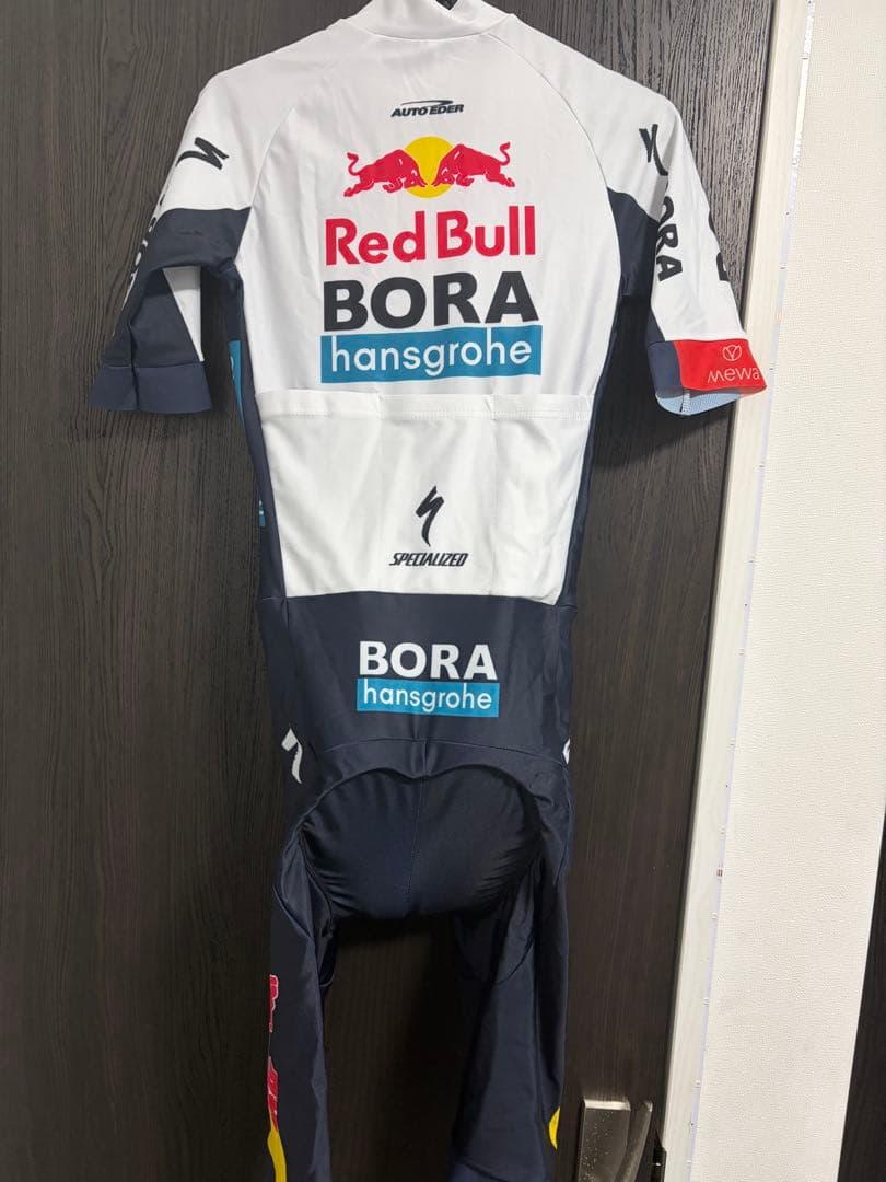 BORA hansgrohe サイクルジャージ Mサイズ セール開催