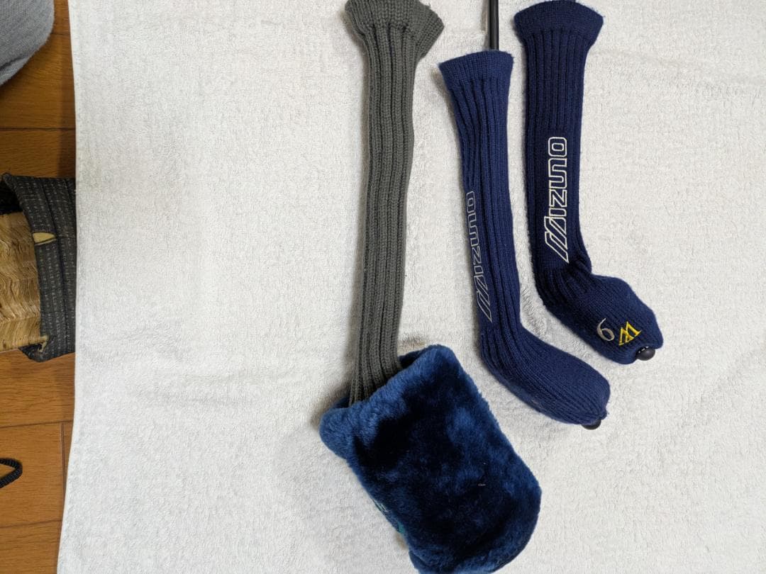 【良品】 ミズノPRESAGE Navigator ウッド3本シャフトＲ　HC付
