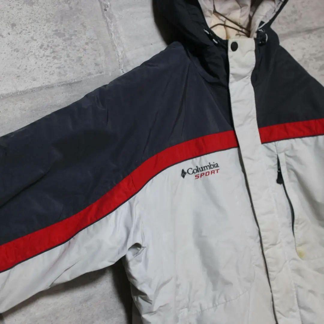 【厚地 極暖 中綿】ビッグシルエット【2XL】Columbia スノージャケット