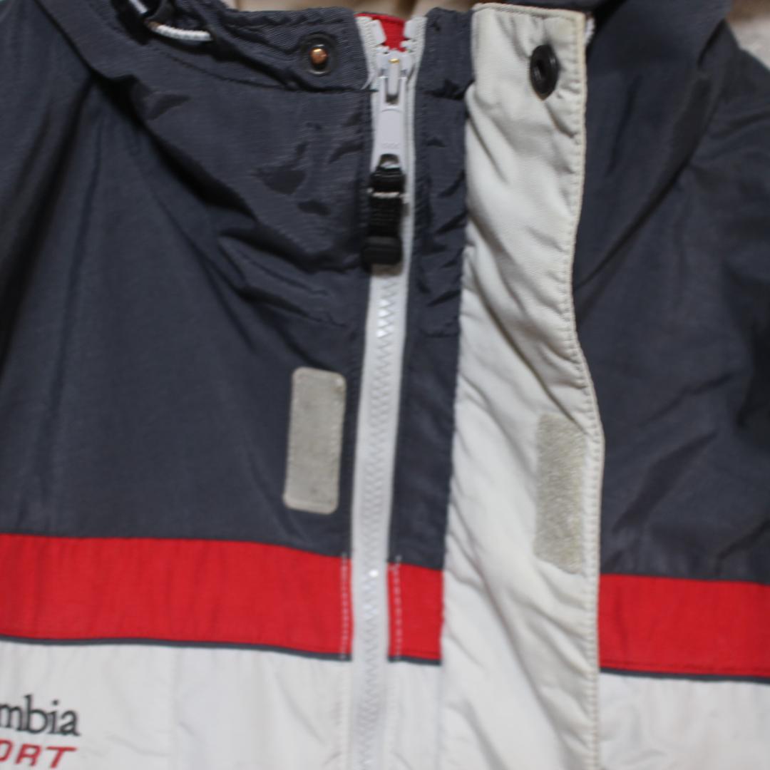 【厚地 極暖 中綿】ビッグシルエット【2XL】Columbia スノージャケット
