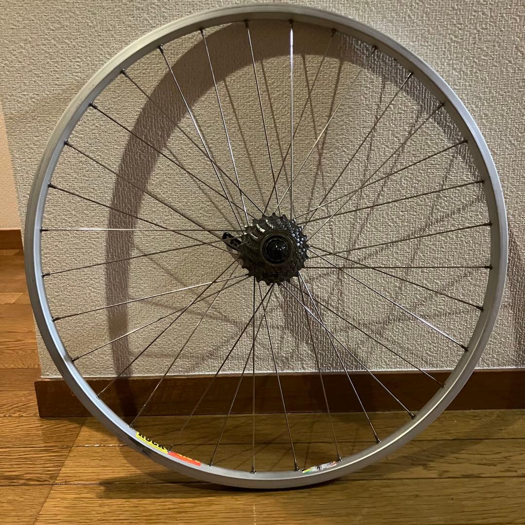 ホ*ン様 ROCK 完組ホイールセットハブshimano deore lx ol