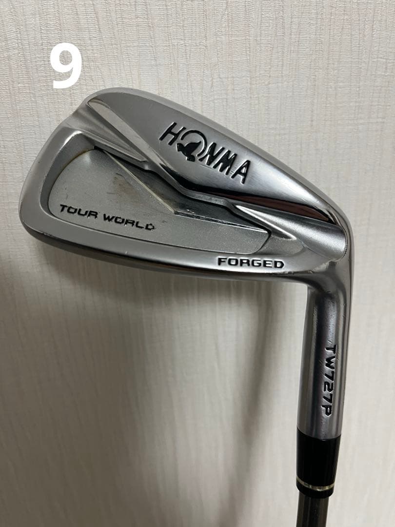 HONMA TW727P 6〜10番　VIZARD IB85S