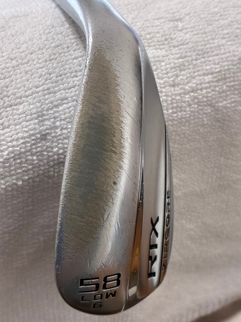 Cleveland RTX ZipCore 48° 52° 58° 3本セット