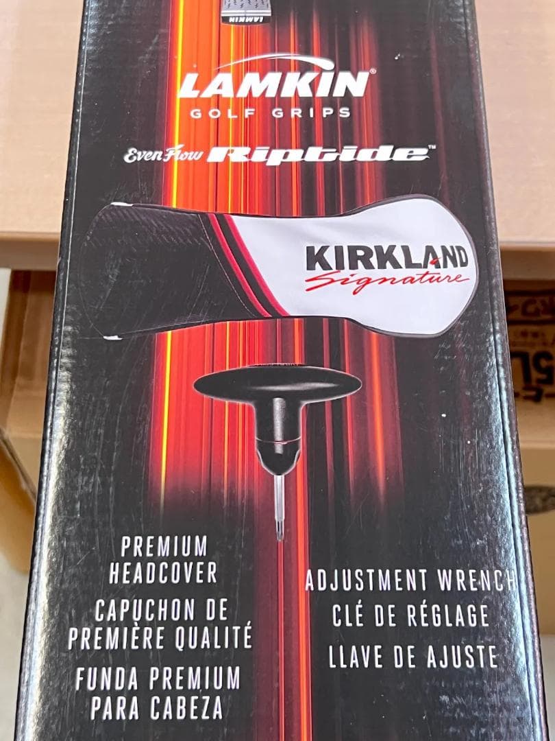 【未使用品】 カークランド ゴルフ ドライバー コストコ 1740668