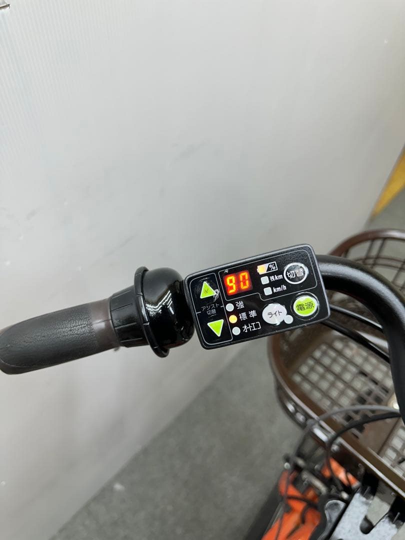 引き取り❗️チャイルドシート付き電動アシスト自転車　ヤマハパスバビー　お買い得品